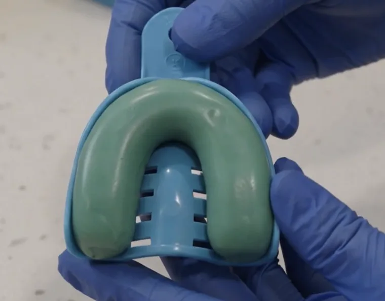 Putty alignment reference